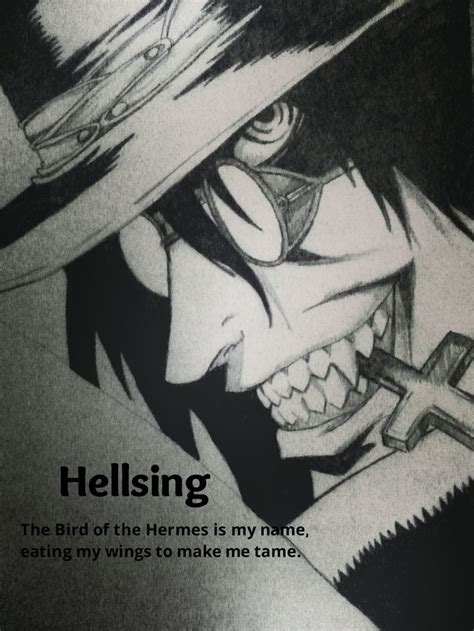 hellsing the bird of hermes is my name